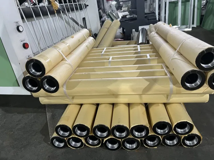 New Intelligent Woven cloth rolls Flexo Printing Machine Central Drum 8 Colors Flexo Printing Machine