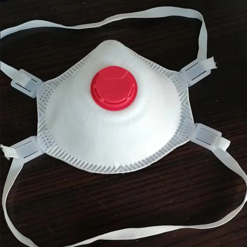 Protect Face Mask With Valve Disposable EN 149 FFP1 FFP2 FFP3 Dust Protective Respirator