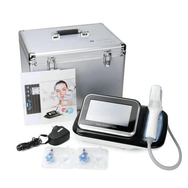 Portable Vital Injector 2 Mesotherapy Gun Nano Lifting Beauty Meso Gun