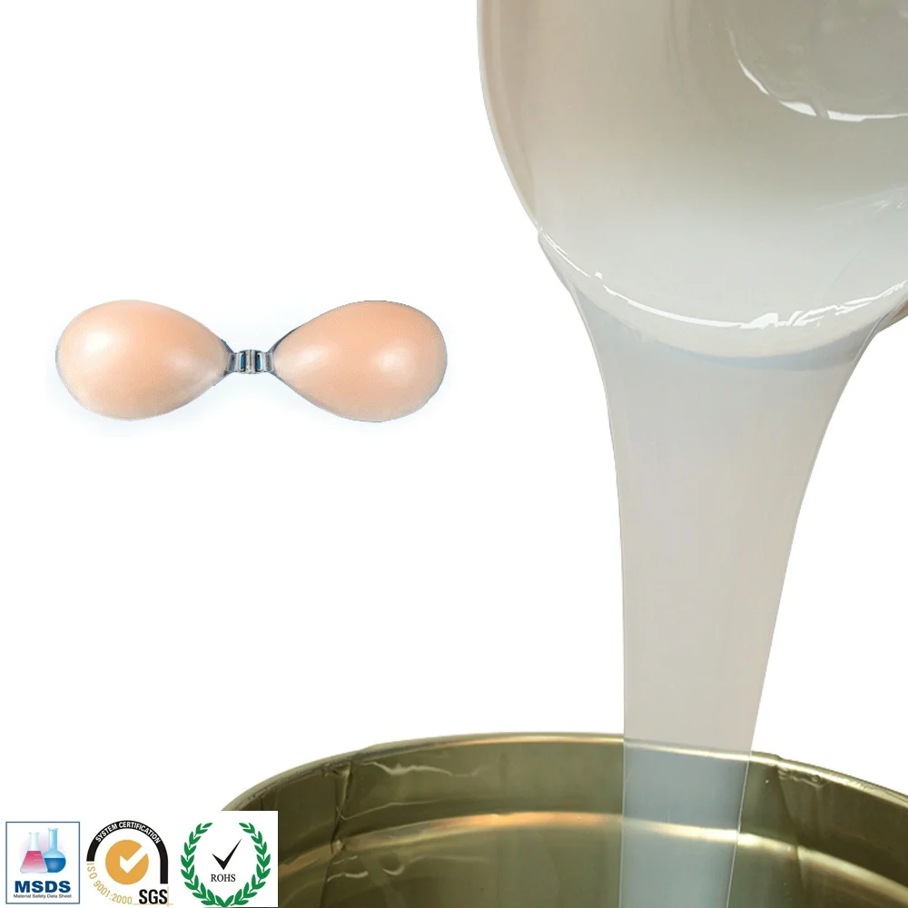 Raw Material Room Temperature Vulcanizing RTV -2 Liquid Silicone Rubber