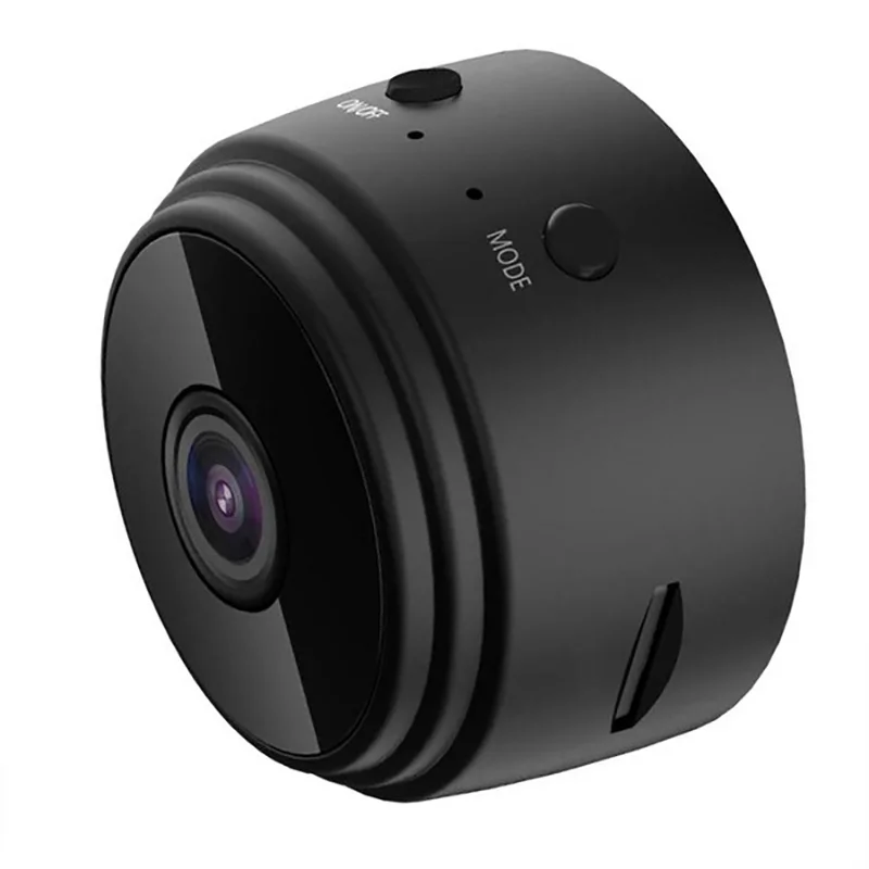 Micro WIFI HD Body DVNight Vision IP Home Security Video Cam Bike DVR Magnetic Clip 1080P Mini Camera With Smartphone App