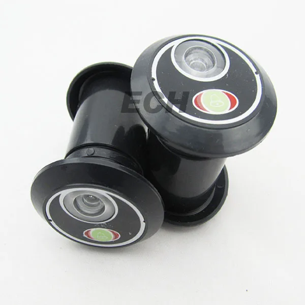 China supplier 180 degree Plastic door bell door peephole viewer
