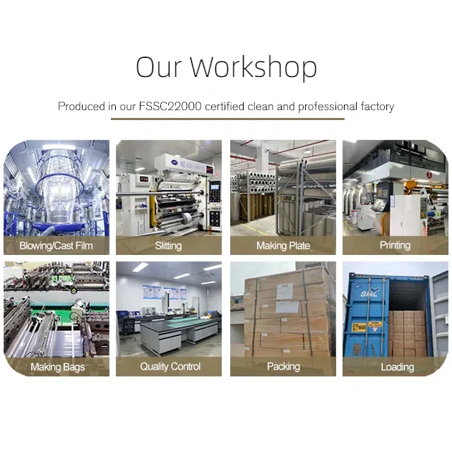 Wholesale vacuum seal pouch nylon PA PE 7layers custom laminated plastic vacuum bag