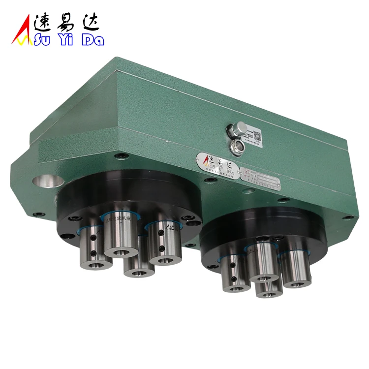 
8-axis super strong fixed multi axis CNC drilling machine accessories fixed multi-spindle tool 