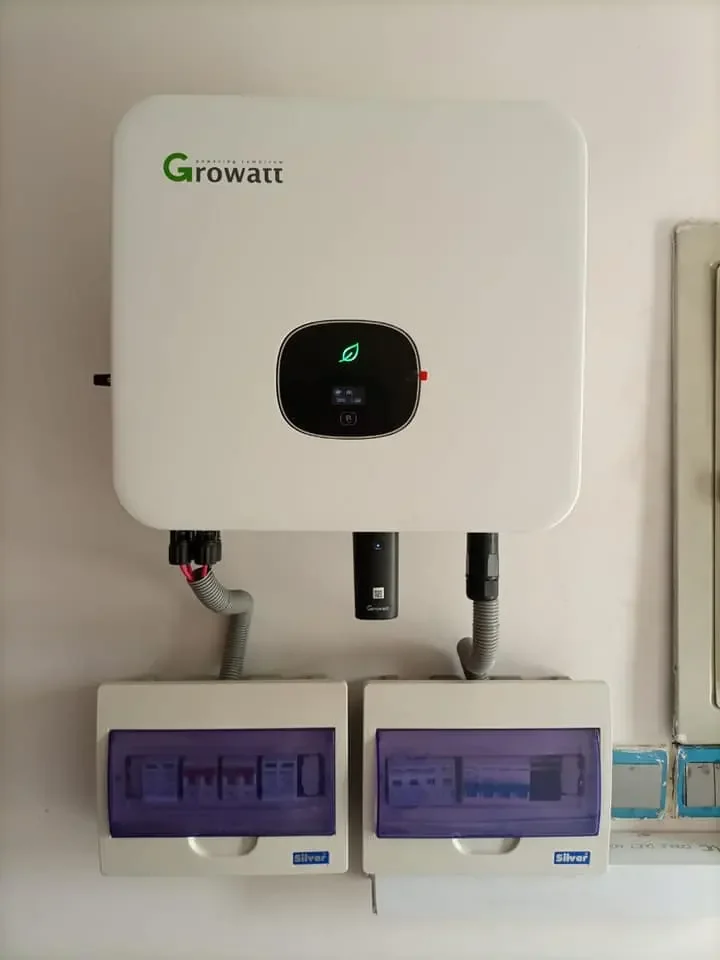 Готовый к отправке 12 кВт 220 В гроватт 15 20 сетевой инвертор с модулем growatt wifi
