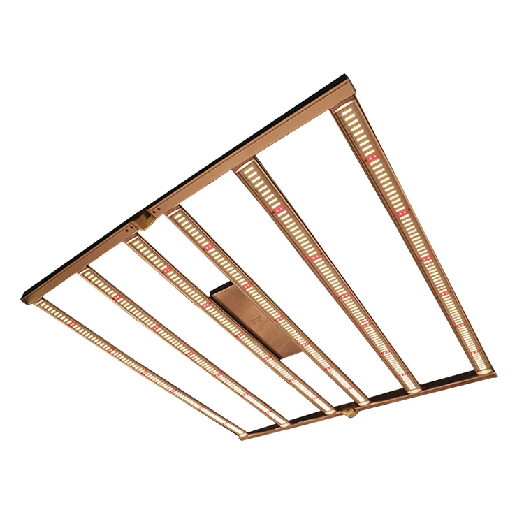 
Indoor Plant 240w 320w 480w 650w 6 bar 8 bar Samsung Lm301b Lm301h Full Spectrum Led Grow Light UMOL FOLDING DIMMABLE LED GROW LIGHT