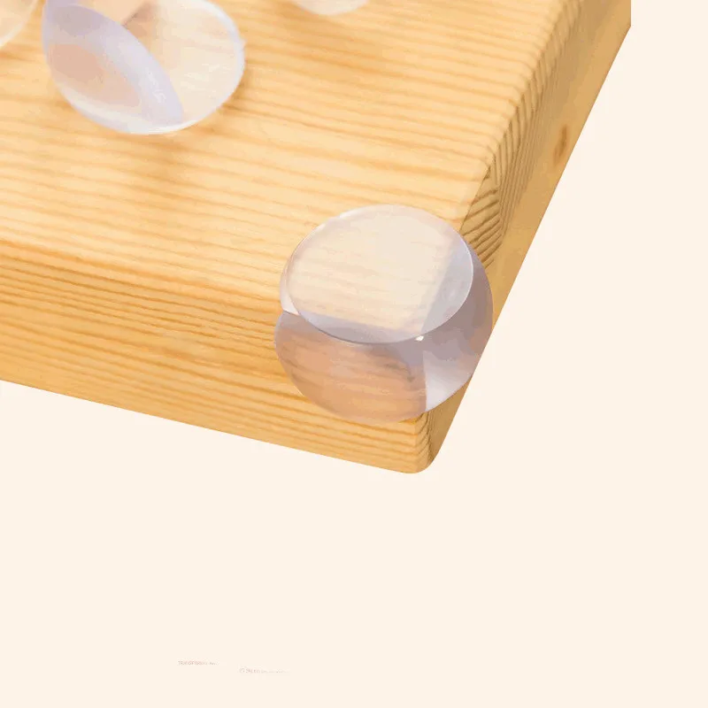 Safety Corner Corner Protector Furniture Safety Silicon Rubber Corner Guard Soft Edge Protector