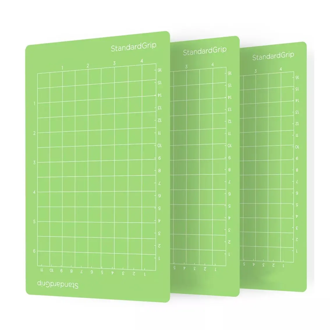 cricut Cutting Mat Transparent Adhesive with Measuring Grid 6.5*4.5 for cricut joy