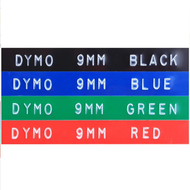 Новый 3D DIY ручной производитель этикеток 9 мм для Dm 1880 тиснение пластиковых пвх руководство