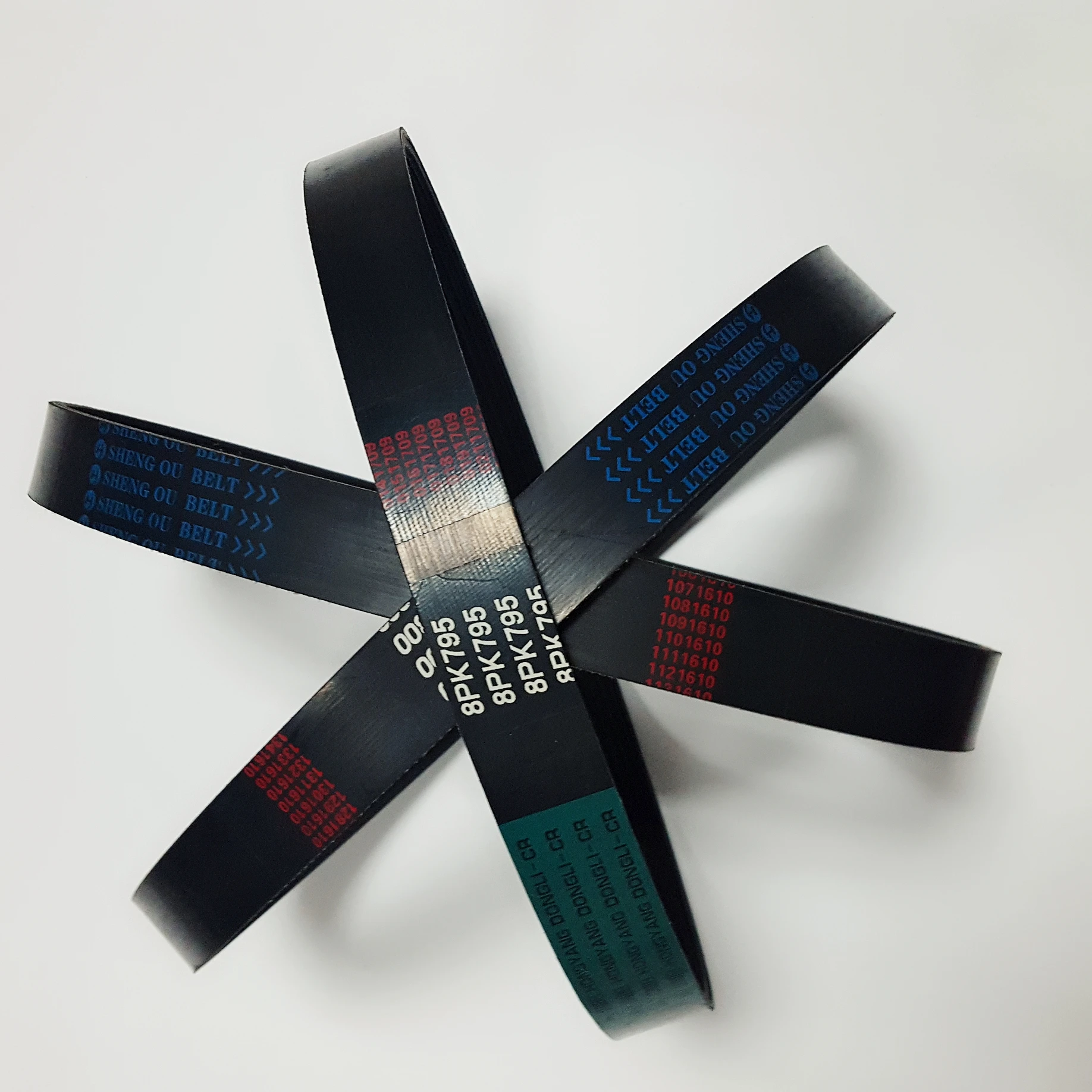 5pk890 Pk belt auto spare parts high quality ribbed drive V-Belt pk belt OEM 99365-80890/90890