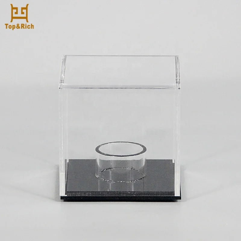Factory Handmade Shop Countertop Clear Acrylic Ball Display Box