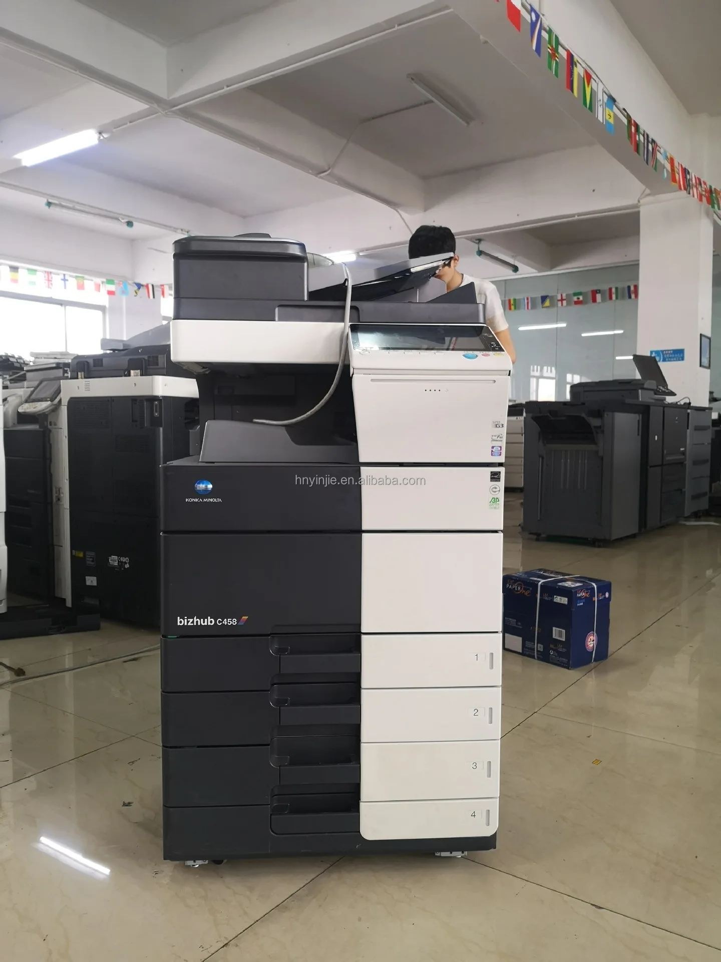 Wholesale Price Scanner Printer And Copier For Konica Minolta Bizhub C754E Used Photocopy Machine