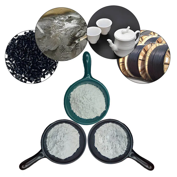 kaolin powder for painting coating paper industry