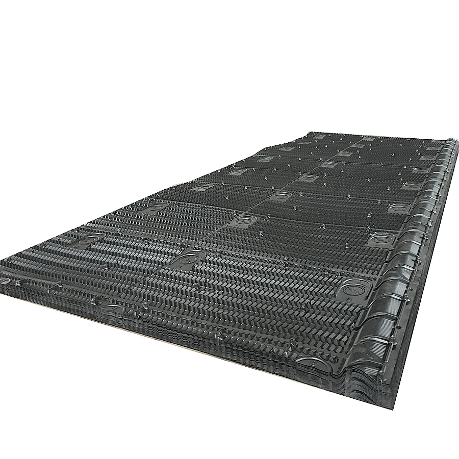 Cooling Tower Replacement Fill Kits PVC Infill Sheet