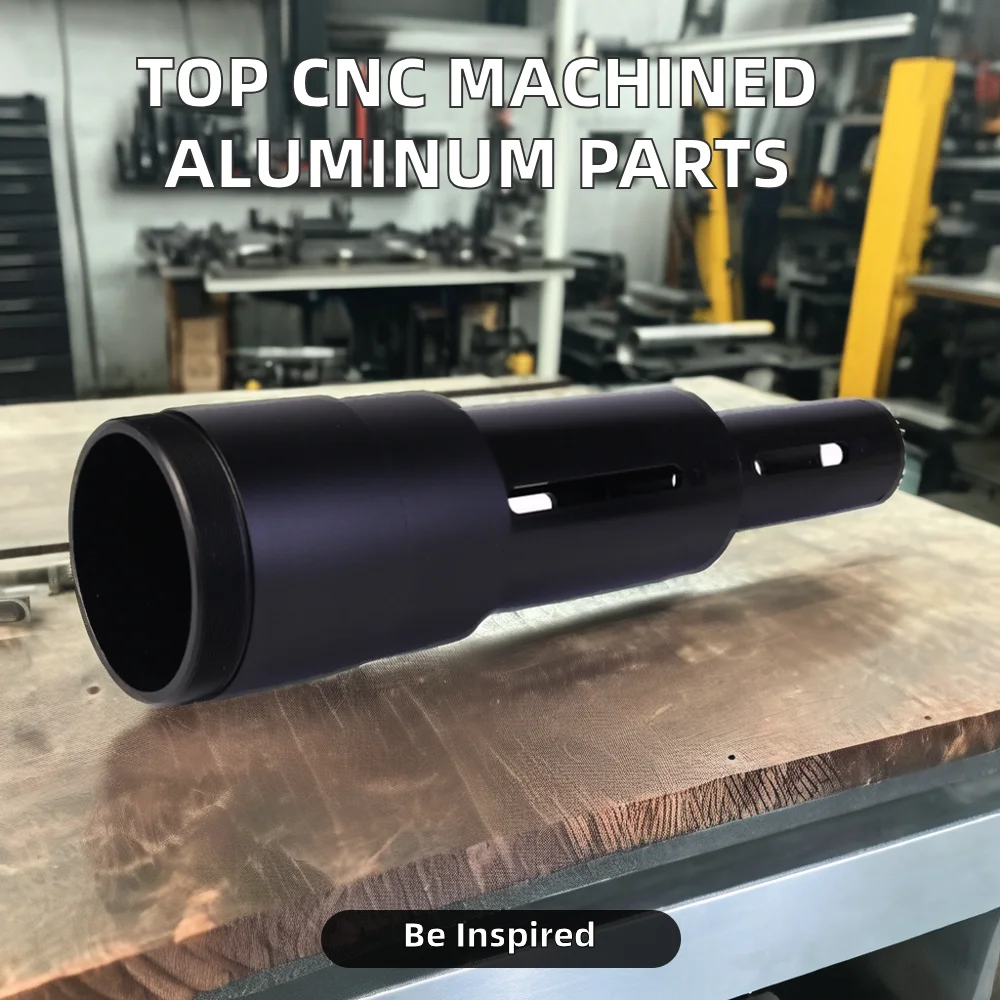 Best Selling Custom Made 6061 CNC Aluminum Steel Brass Parts Machined 3D Model Anodized & Sandblasted Drilling Rapid Prototyping