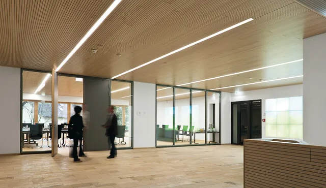 L15A fixture track suspended diffus ceiling recessed office fitting hanging lights inground supermarket LED linear light