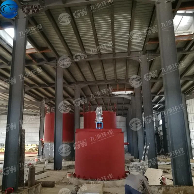 50MT Per Day Sodium Silicate Liquid Production Line