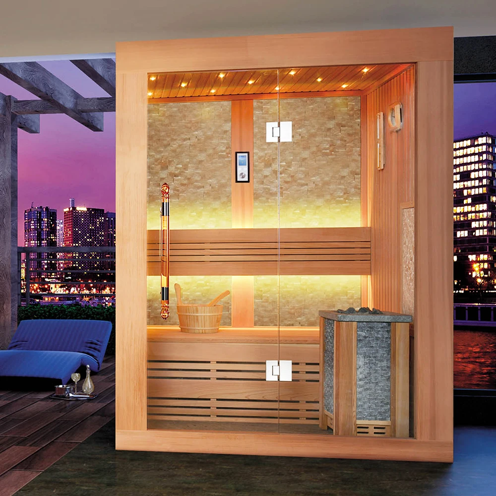 HS-SR1246 Luxury Sauna Room for Sale, Sauna House, Modern Big Sauna