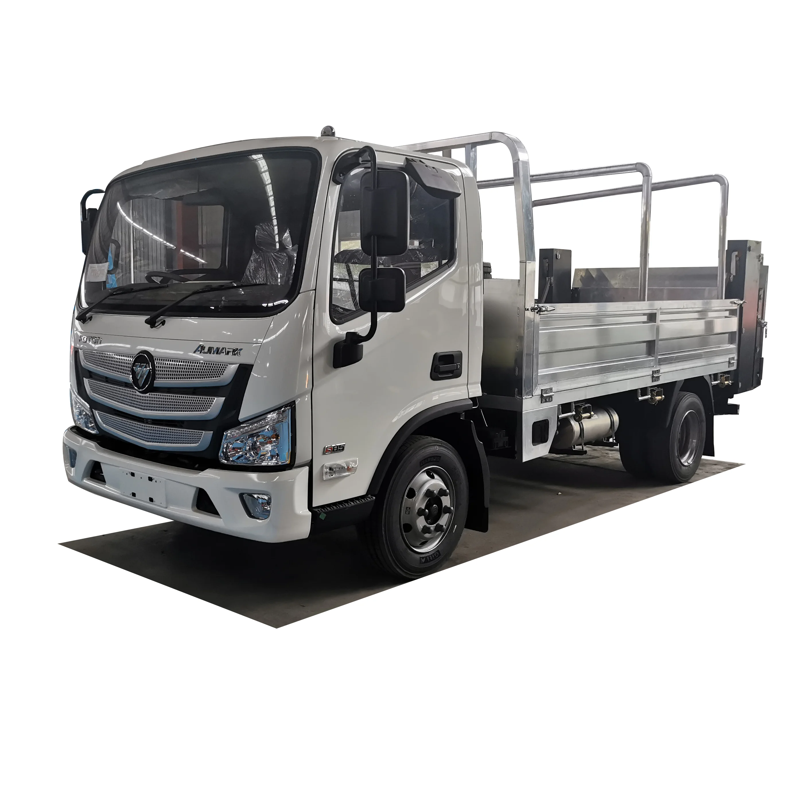 Foton Brand Mini New Ev Electric Truck Pickup 2.8 Ton 4x2 Light Cargo Delivery