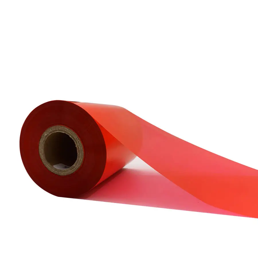 Fineray YD 123 1 Inch Low Price OEM ODM High Performance Red Resin Ribbon