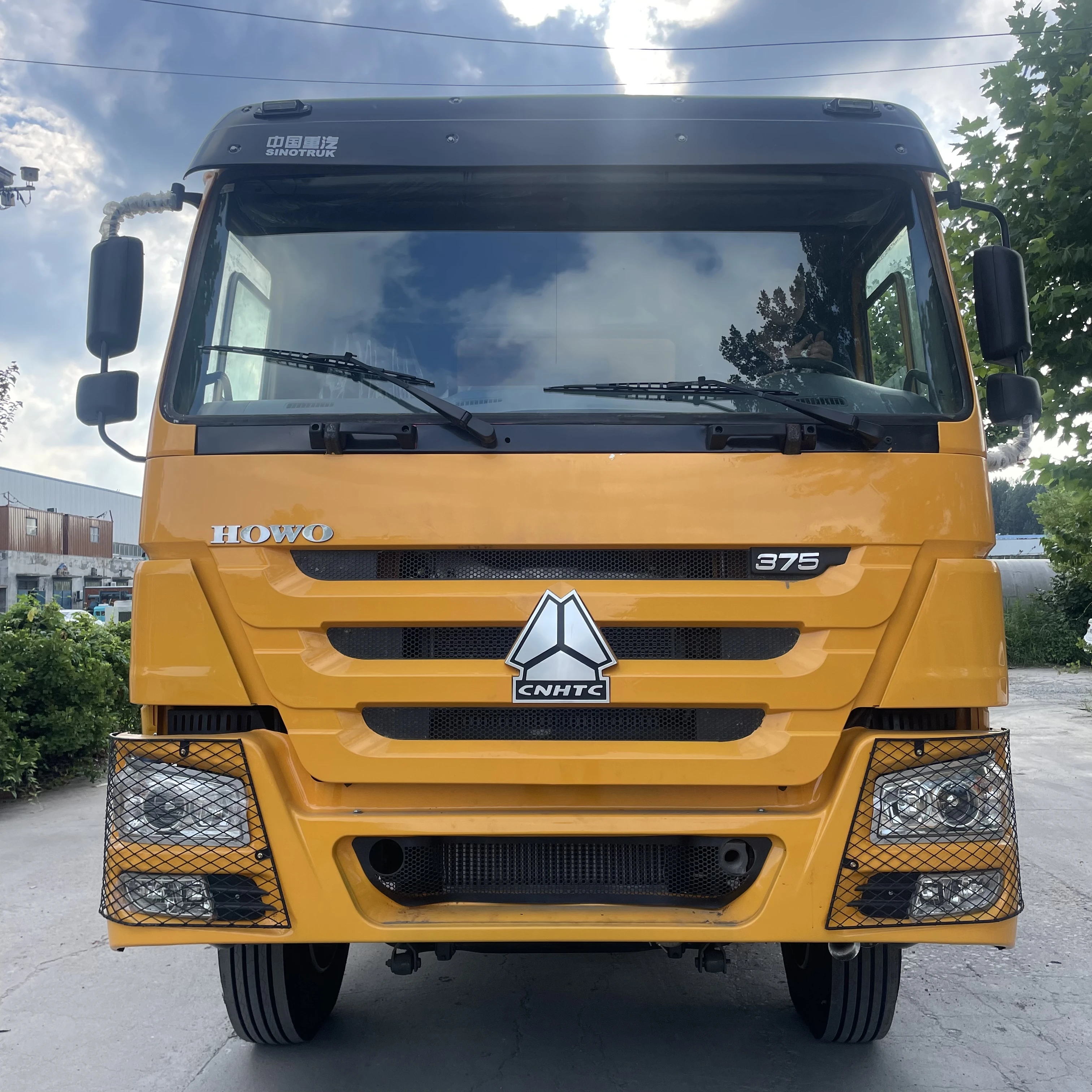 Sinotruk HOWO Used Dump Truck 30-40 Tons New Engine Tipper Trucks 371/375HP Used  Dumper High Quality Hydraulic Manual For Sale