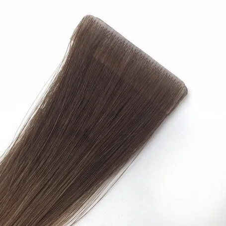 Прямая заводская поставка 100% натуральные волосы remy невидимые двойные для наращивания с эффектом