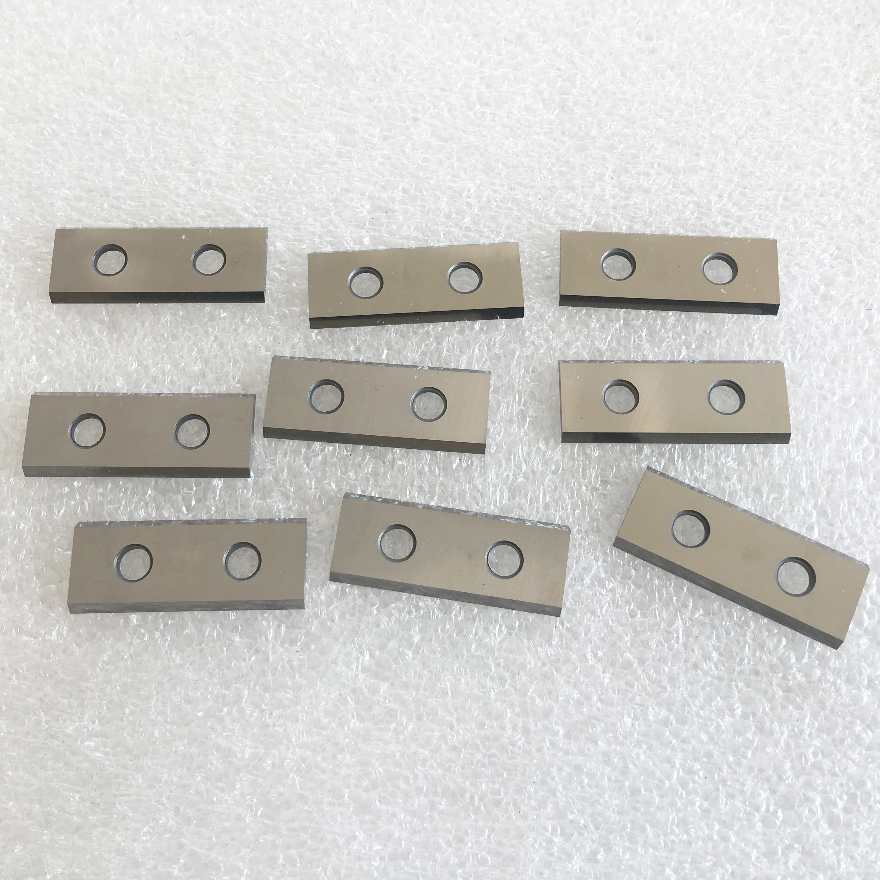 30*12*1.5mm Tungsten carbide woodworking planer blades for industrial wood spiral cutter