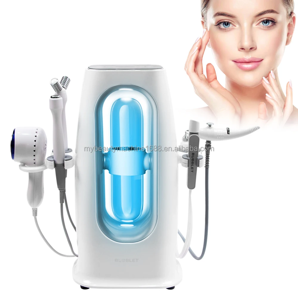 Multifunctional 5-in-1 spa uses a micro-dermishing surface mask machine
