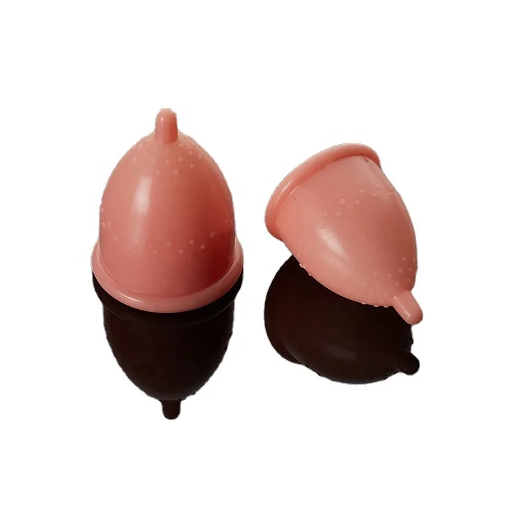 various Customized color silicone menstrual cup for medical