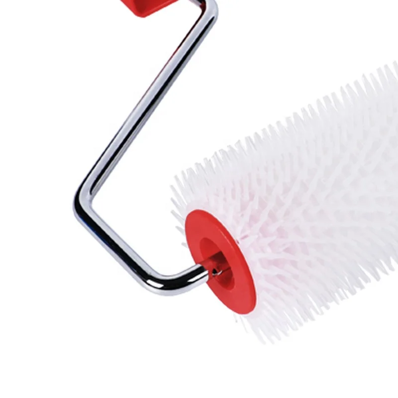 floor decor paint tools Professional levering roller brushes epoxy coating epoxy floor tool Spike Roller
