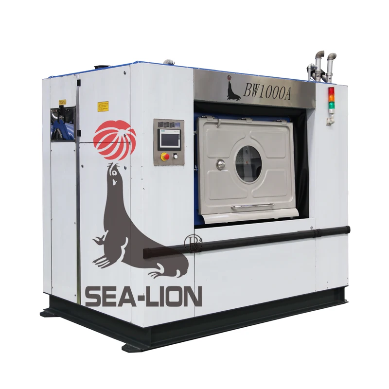 2020 new design hospital medical auto hygiene 100kg industrial barrier washer extractor washing machine