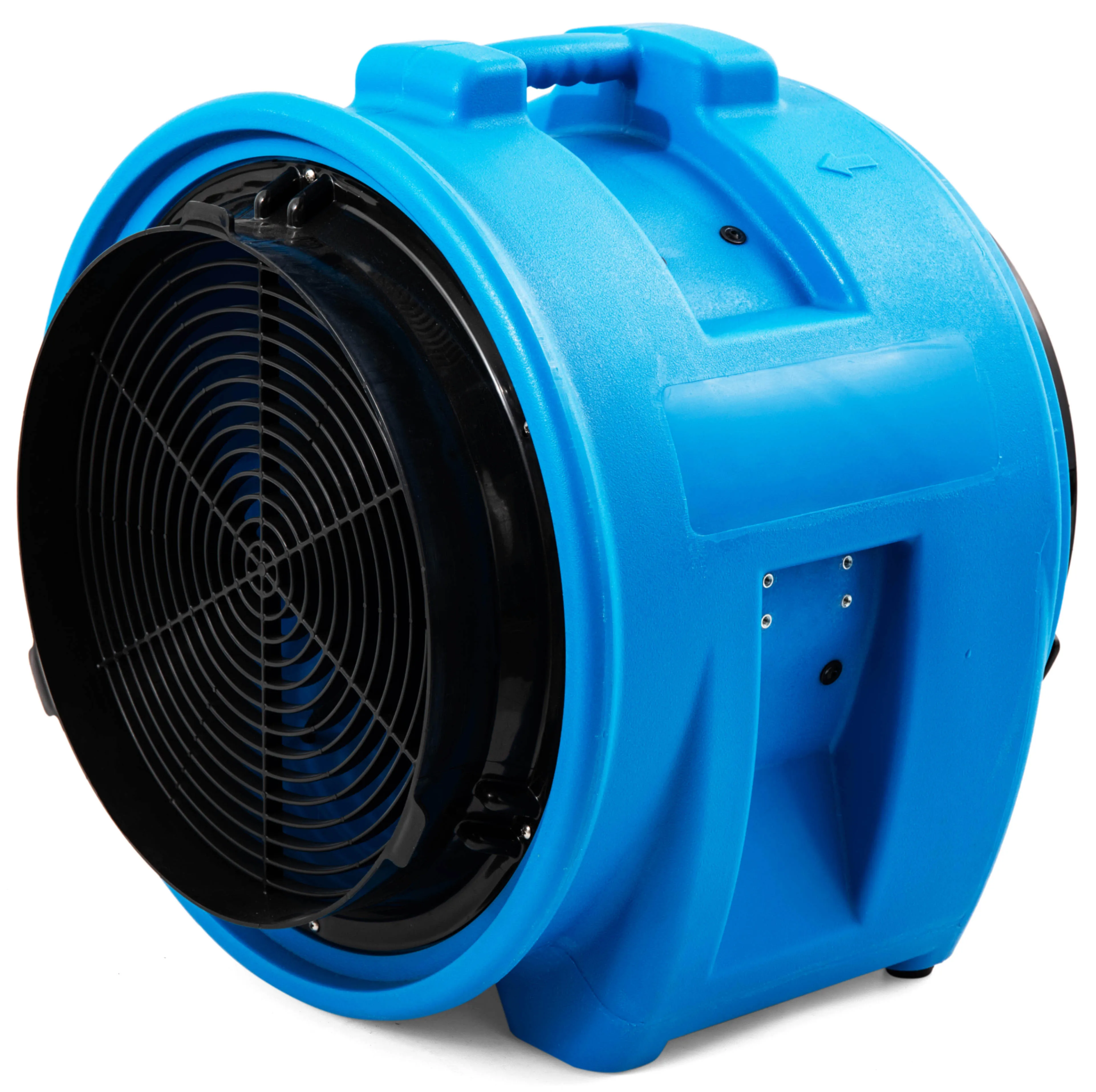  LIXING 1HP 5000cfm 16 дюймов осевой портативный вентилятор для вентиляции замкнутое пространство