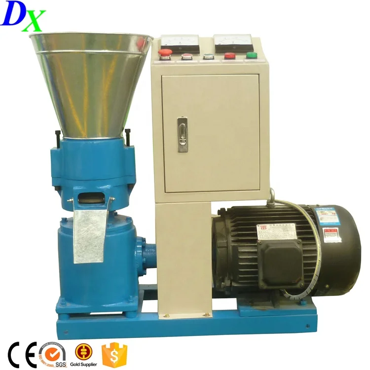 120 150 200 230 260 300 400 450 550 model Animal poultry cattle chicken fish feed pellet making machine for livestock feed