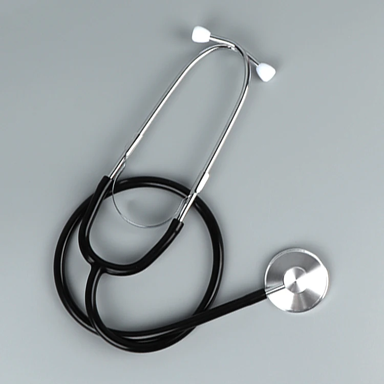 Good Quality Stethoscopes General Assay Single Head Medical Stethoscope Price