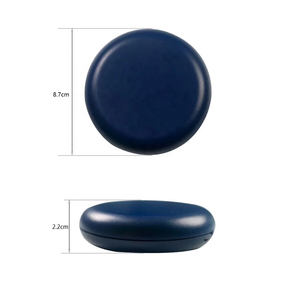 Dental Invisible Brace Storage Box Orthodontic Aligner Box with Mirror with Food Grade Silicone Pad