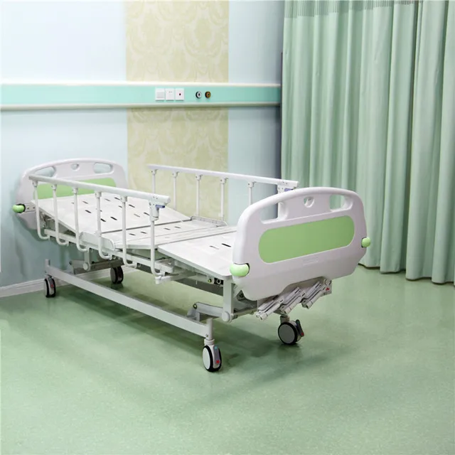HOPEFULL D656a Timotion/Linak Motors medical positions 3 function electric hospital bed