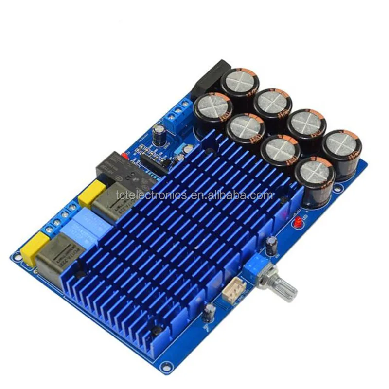 Stereo TDA8954TH Dual Chip 2x420W XH-M252 Super High Power Digital Amplifier Module AC 24V Digital Power Amplifier Board