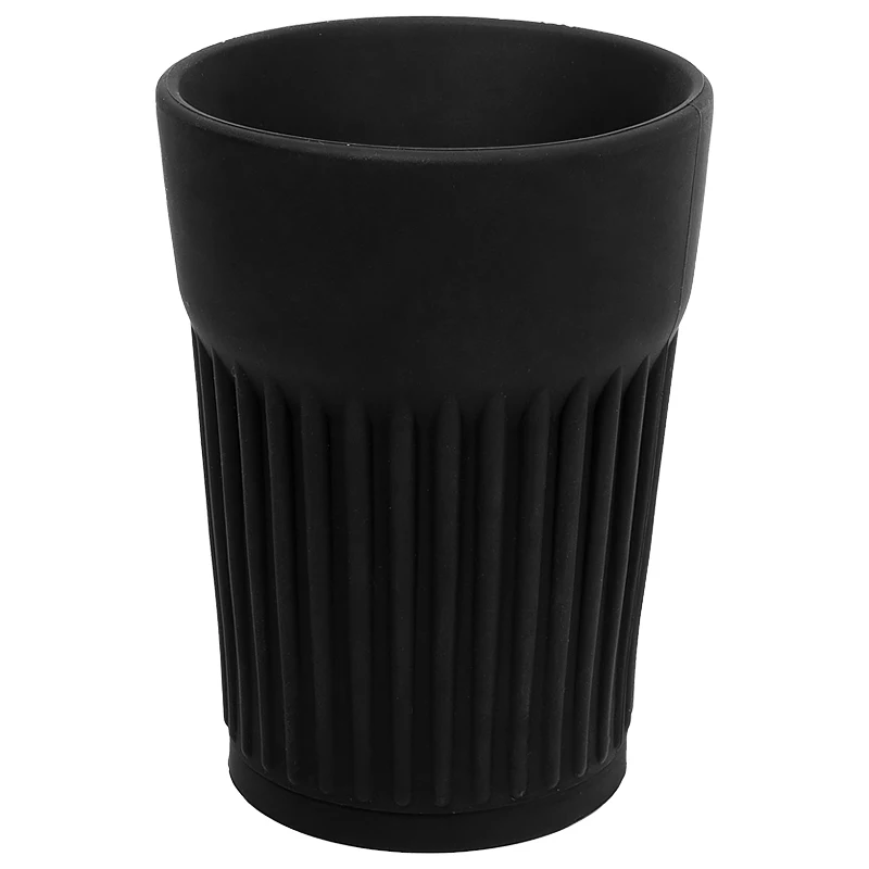 Новый продукт многоразовая силиконовая охлаждающая чашка с двойными стенками