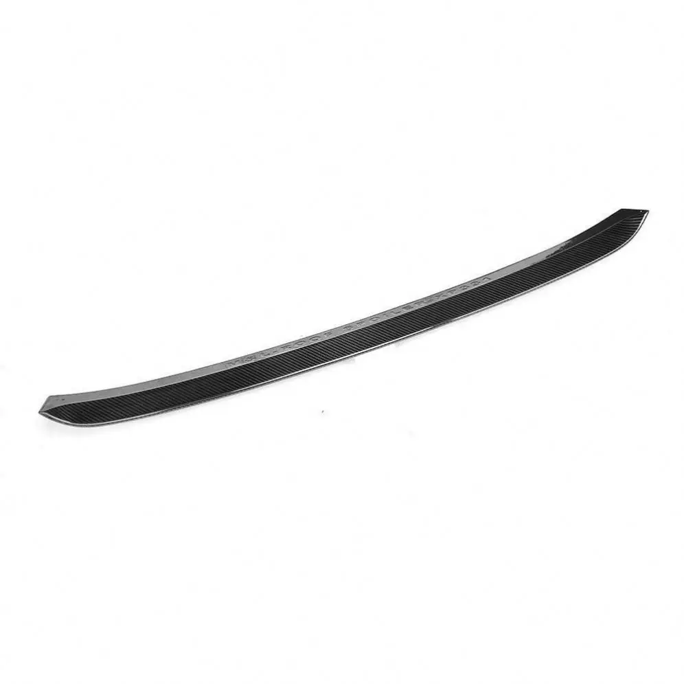 For Infiniti G25 G35 G37 2006-2013 Carbon Fiber Rear Roof Spoiler Top Window Wing