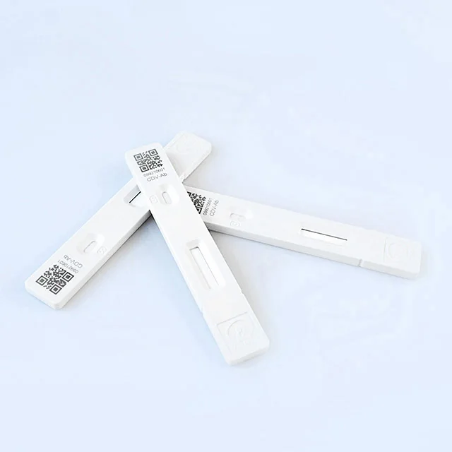 A pet care one step rapid test kit for pet test kit used on quantitative analyzer