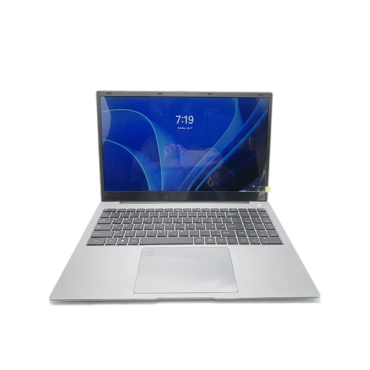 15.6 Inch I9 10th Generation Wins11 Netbook 8gb Rom 1Tb Ram Laptop Computer Notebook With Customization laser printing