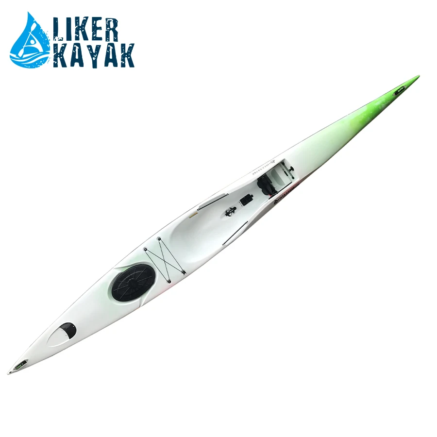 2022 new design breeze surf ski kayak speedy sea racing kayak LIKER professional canoe kayak