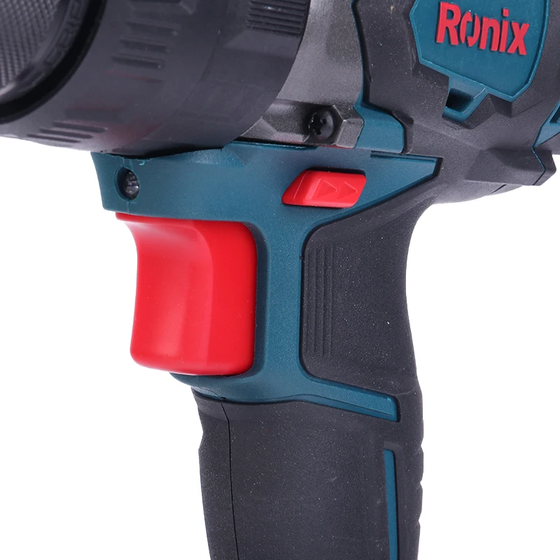 Электрическая беспроводная дрель-шуруповерт Ronix модель 8905K 20 в