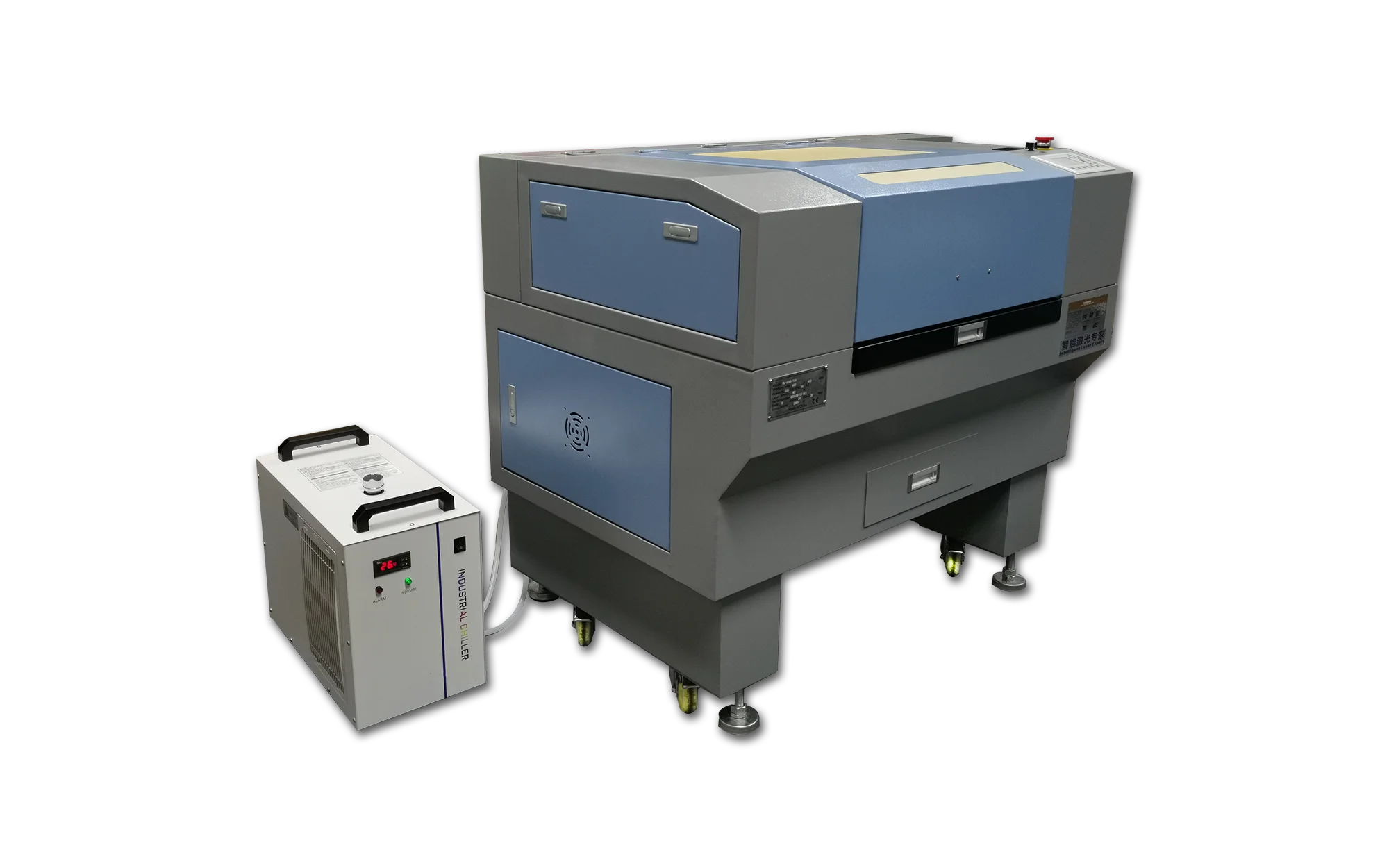 Industrial  Fiber Laser Handheld Welding Machine with Water Chiller New and Used Condition Metal Material Factory Price