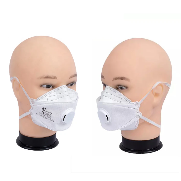Manufacturer disposable nonwoven face mask dust mask ffp3 respirator ffp3 mask with valve