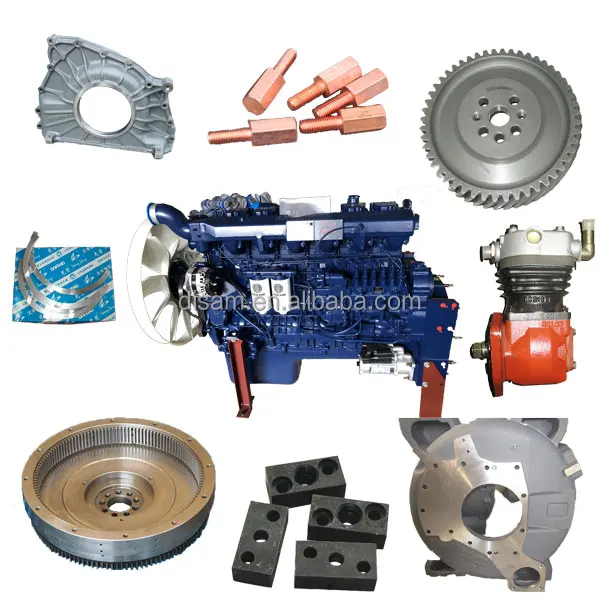 WD615 WP618 WP10 WP12 дизельный двигатель запасные части инжектор втулка 612630040026 для строительной техники