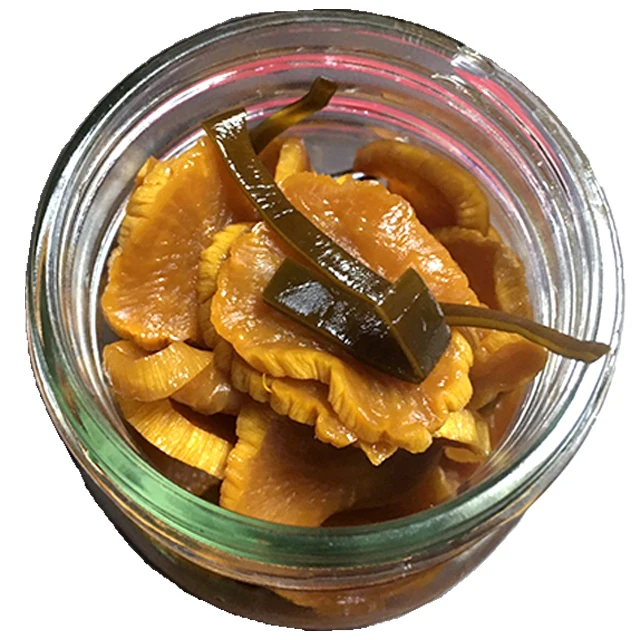 Vinegar preserved salted bulk vegetablese products radish pickle
