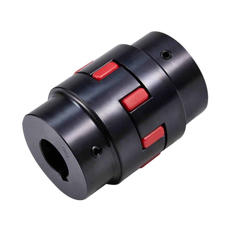 DJA Spider Coupling For Power Transmission Universal Coupling For Printing Machine Jaw coupling