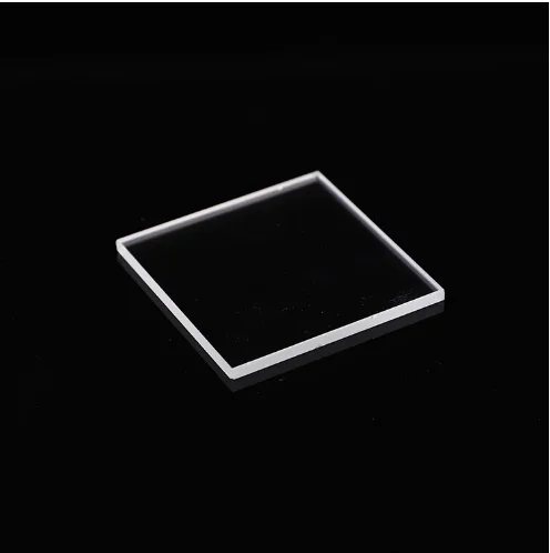 Custom quartz glass  wafer window optical wafer transparent quartz instrument manufacturers