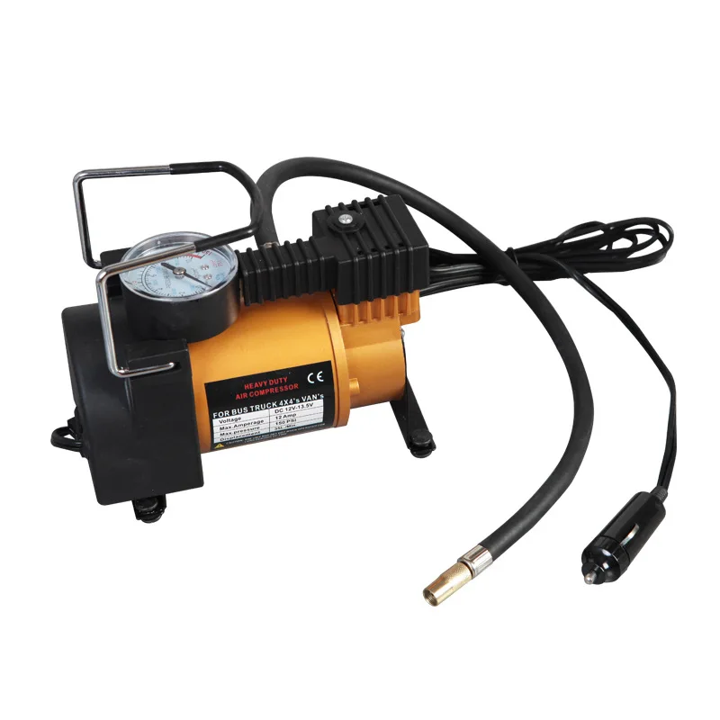 Manufacturing 12v SIngle Cylinder Air Compressor For Car With Affordable Price